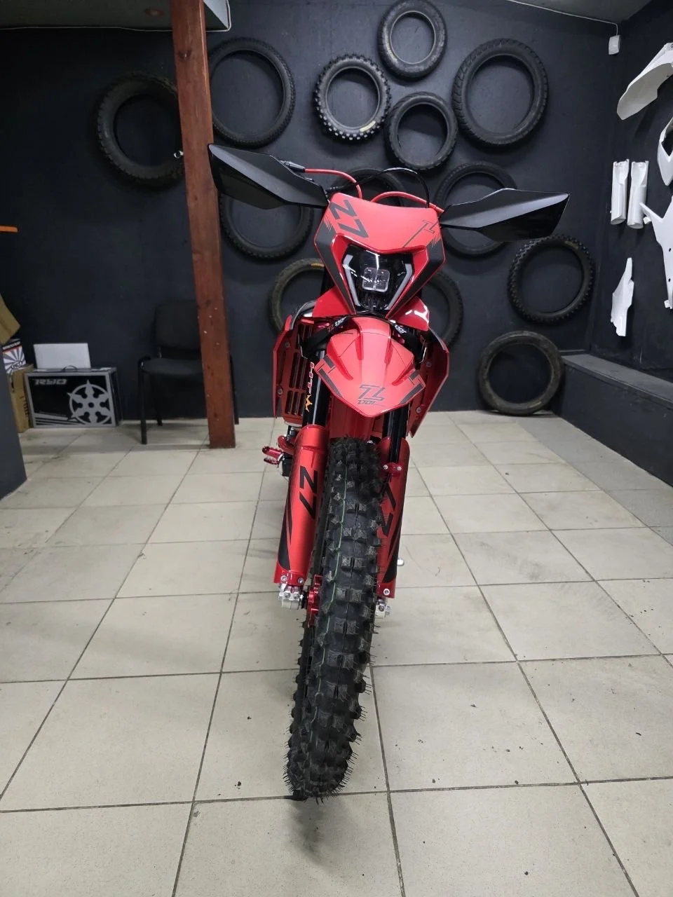 эндурл мотоцикл ZTOT Z7 PRO NB 300 - миниатюра 3