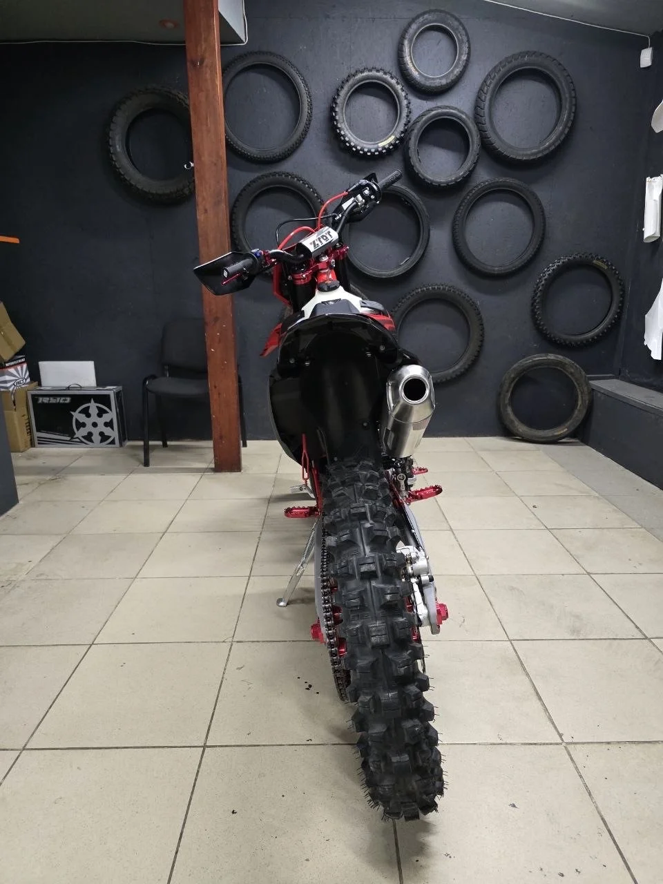 эндурл мотоцикл ZTOT Z7 PRO NB 300 - миниатюра 4
