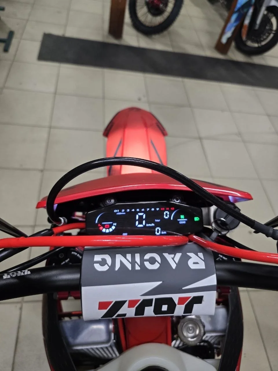 эндурл мотоцикл ZTOT Z7 PRO NB 300 - миниатюра 5