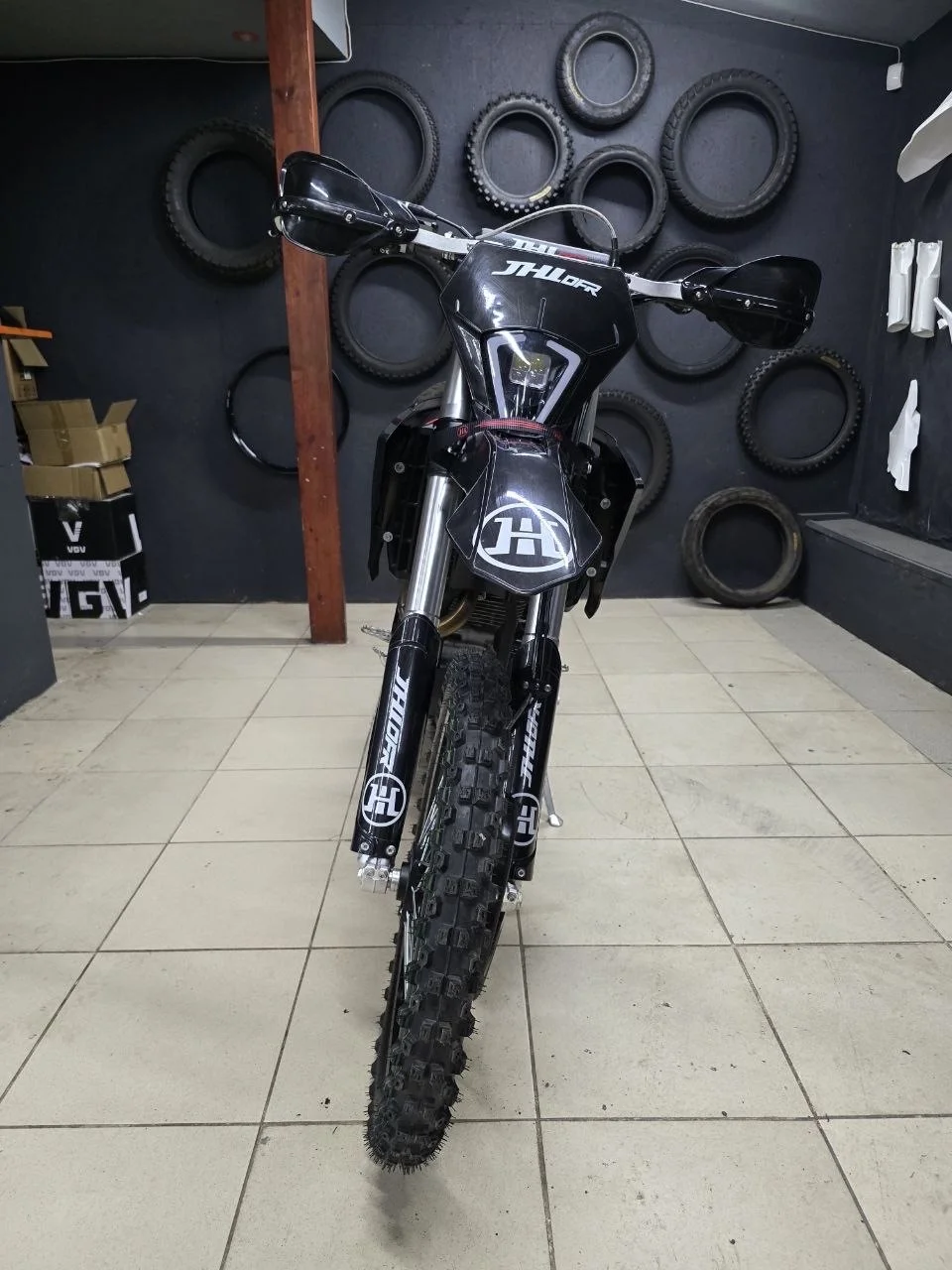 Эндуро мотоцикл JHL GS CB 300RL - миниатюра 2