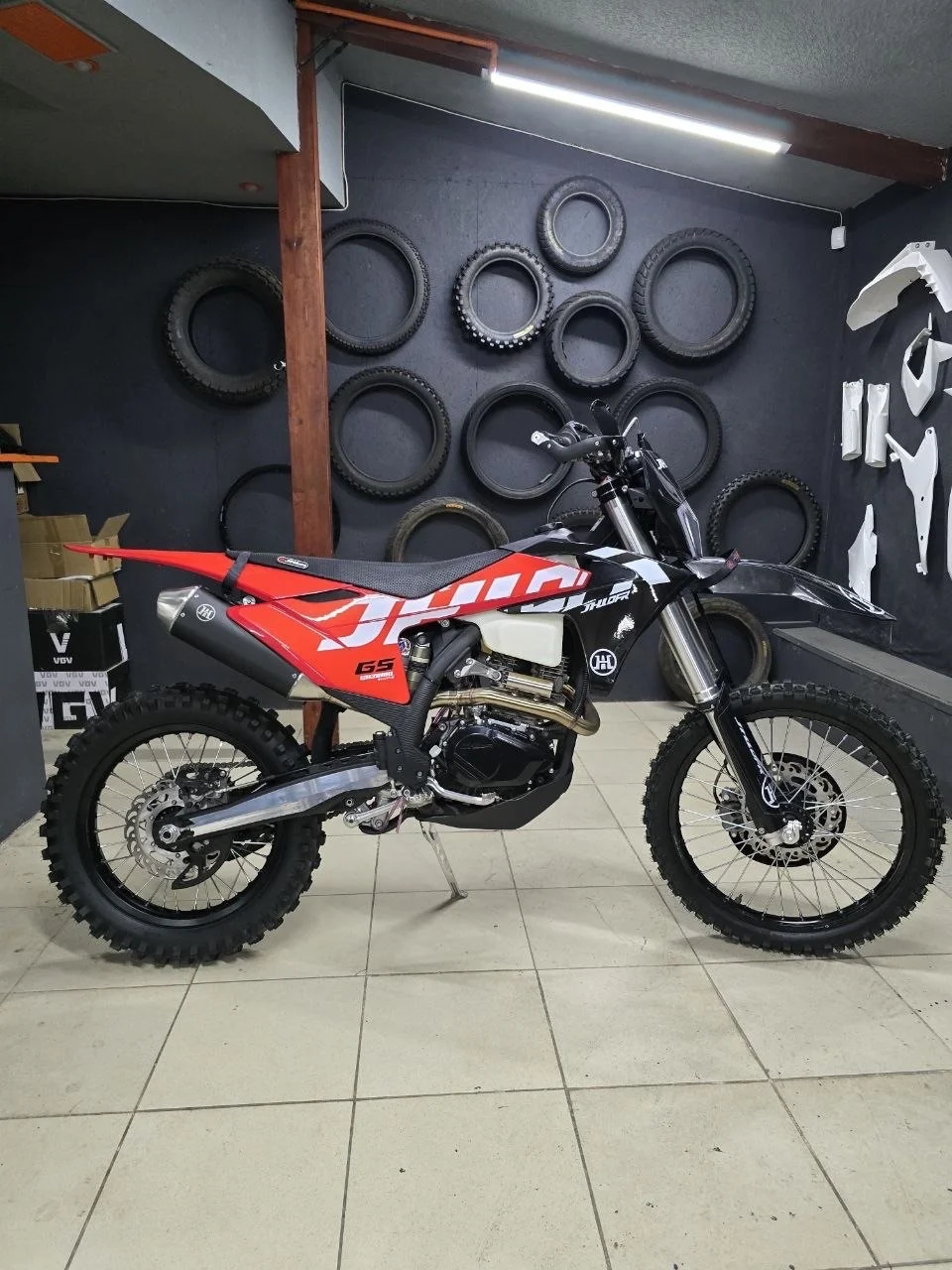 Эндуро мотоцикл JHL GS CB 300RL - миниатюра 3
