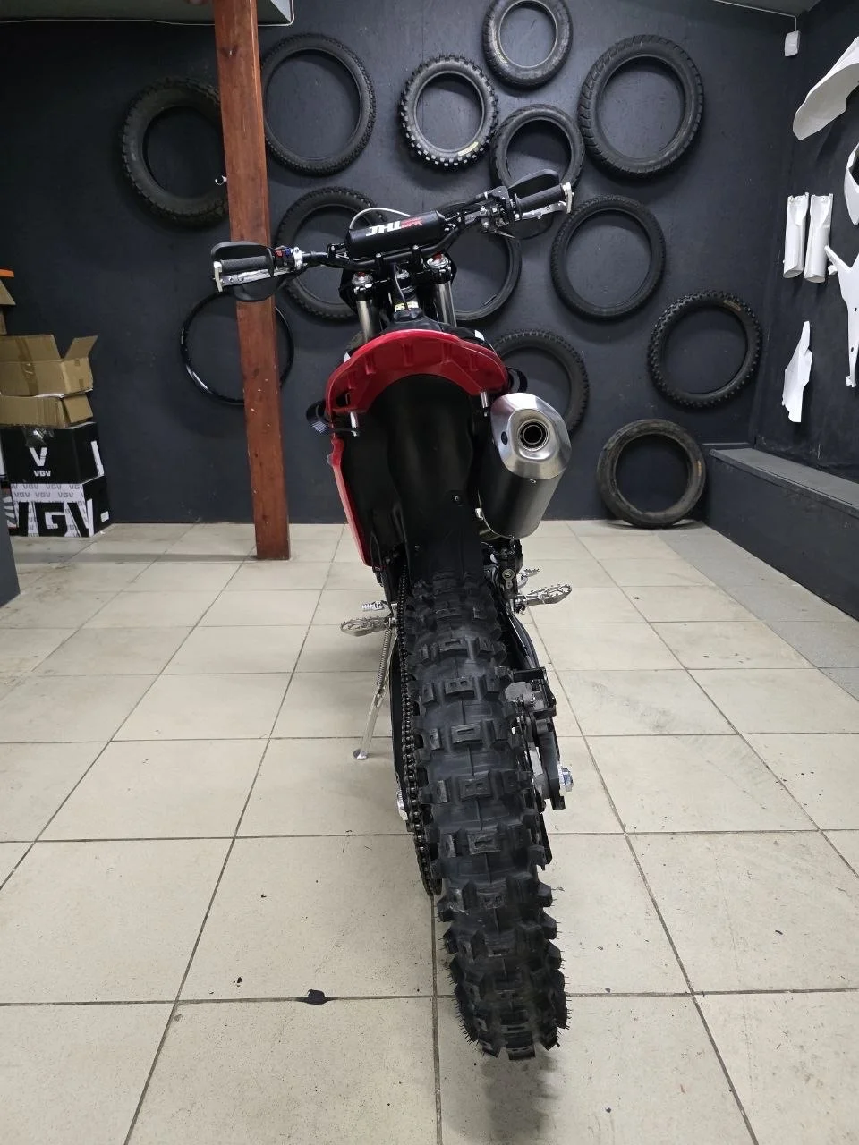 Эндуро мотоцикл JHL GS CB 300RL - миниатюра 4