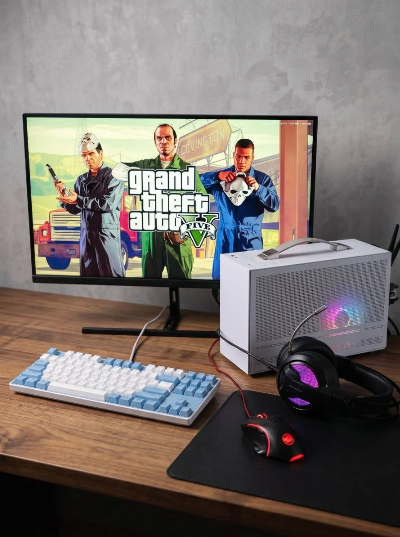 Аренда игрового пк RTX 5060/ Ryzen 5/16GB DDR5