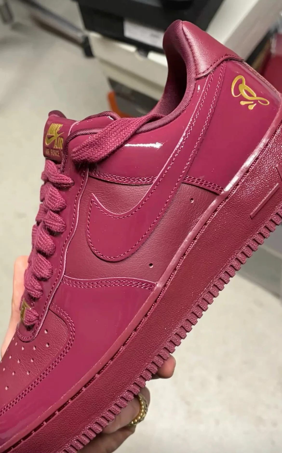 Nike AF1 Central Cee Rad - миниатюра 5