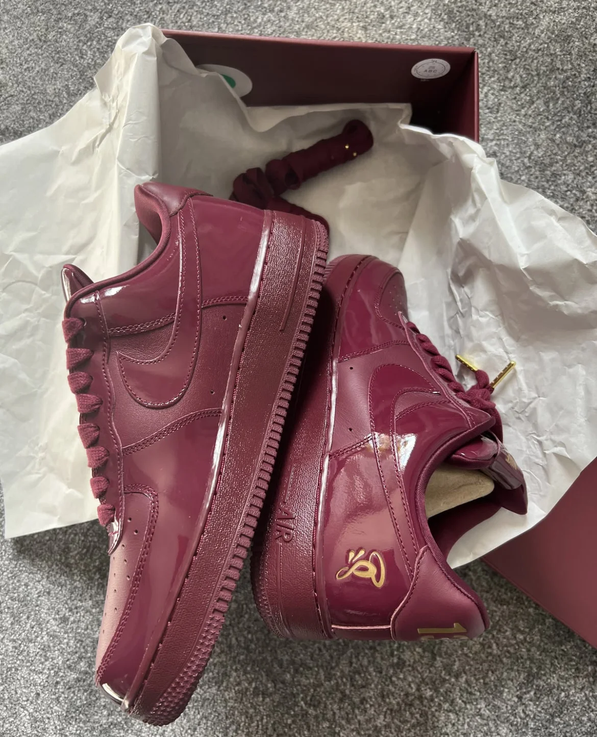 Nike AF1 Central Cee Rad - миниатюра 6
