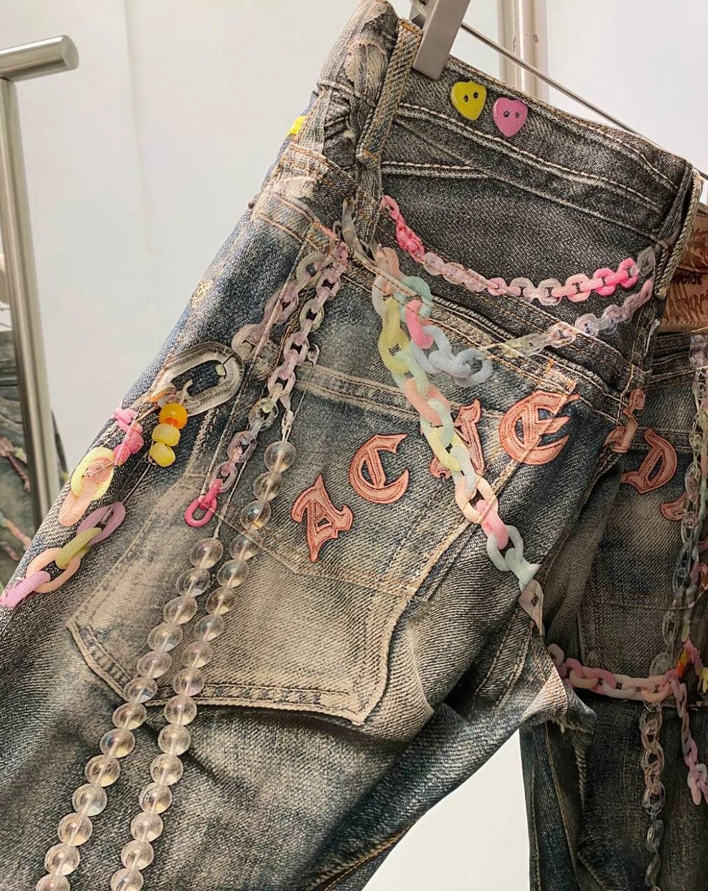 Шорты Acne Studios Denim - миниатюра 2