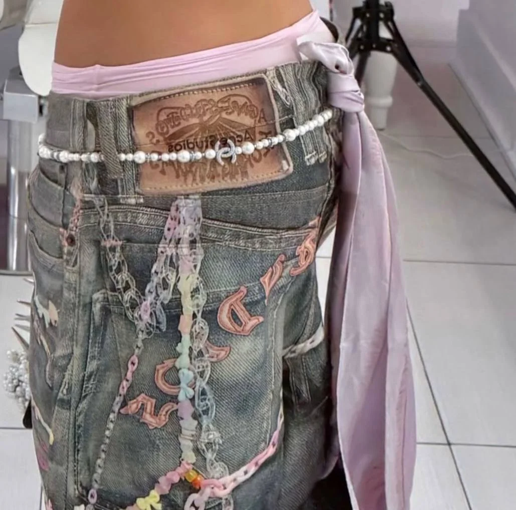 Шорты Acne Studios Denim - миниатюра 4