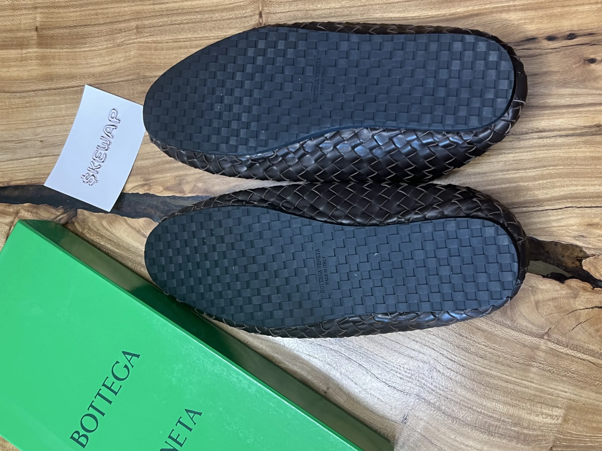 Bottega Veneta плетеные лоферы - миниатюра 2