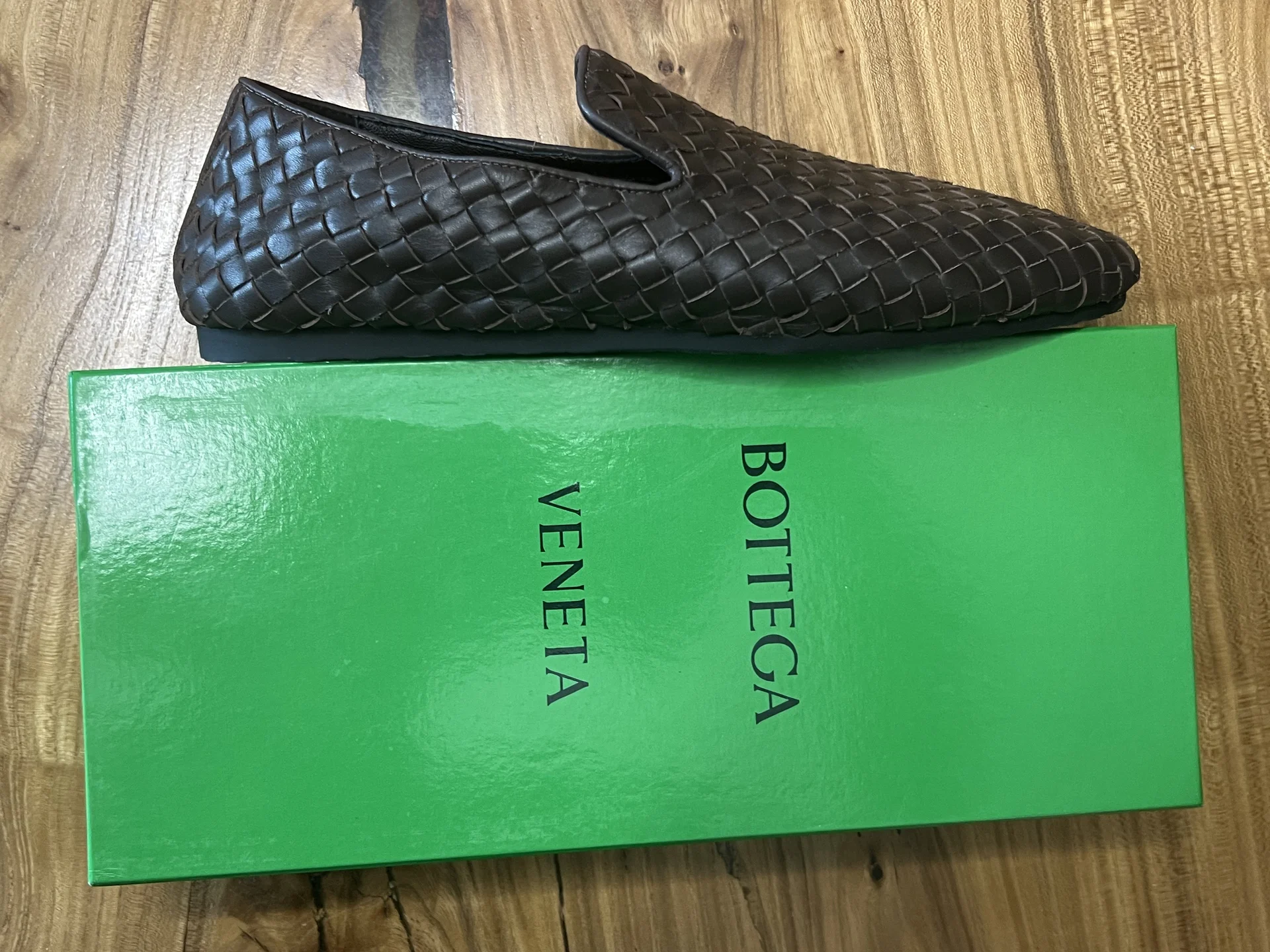 Bottega Veneta плетеные лоферы - миниатюра 4