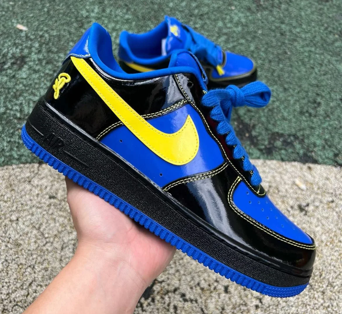 Кросовки Nike Air Force 1 Low Central Cee - миниатюра 2