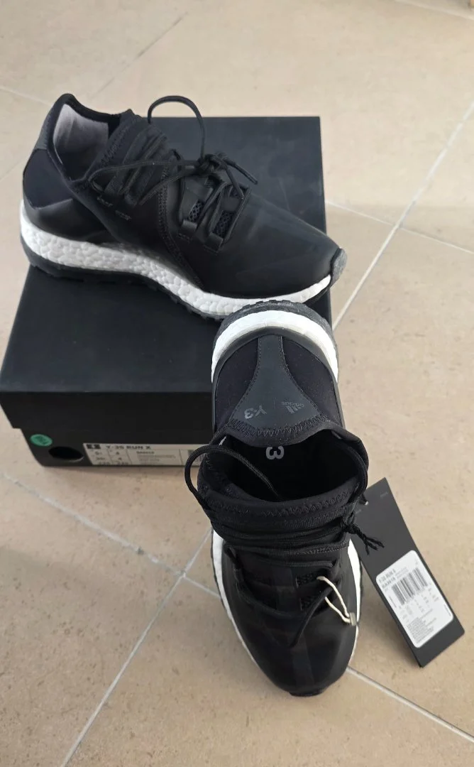 Детские кроссовки adidas/ Y-3, разм.35, черные - изображение 1