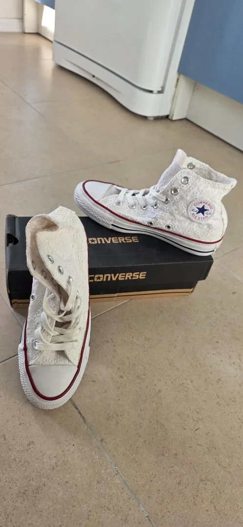 Кеды Converse,новые,оригинал,детские, размер 35 - изображение 1