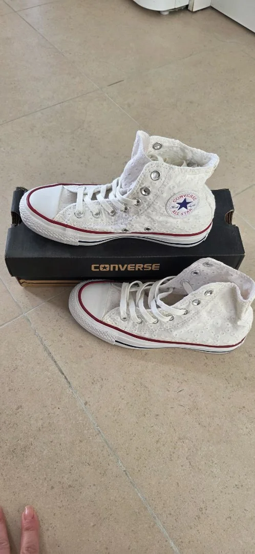 Кеды Converse,новые,оригинал,детские, размер 35 - миниатюра 2