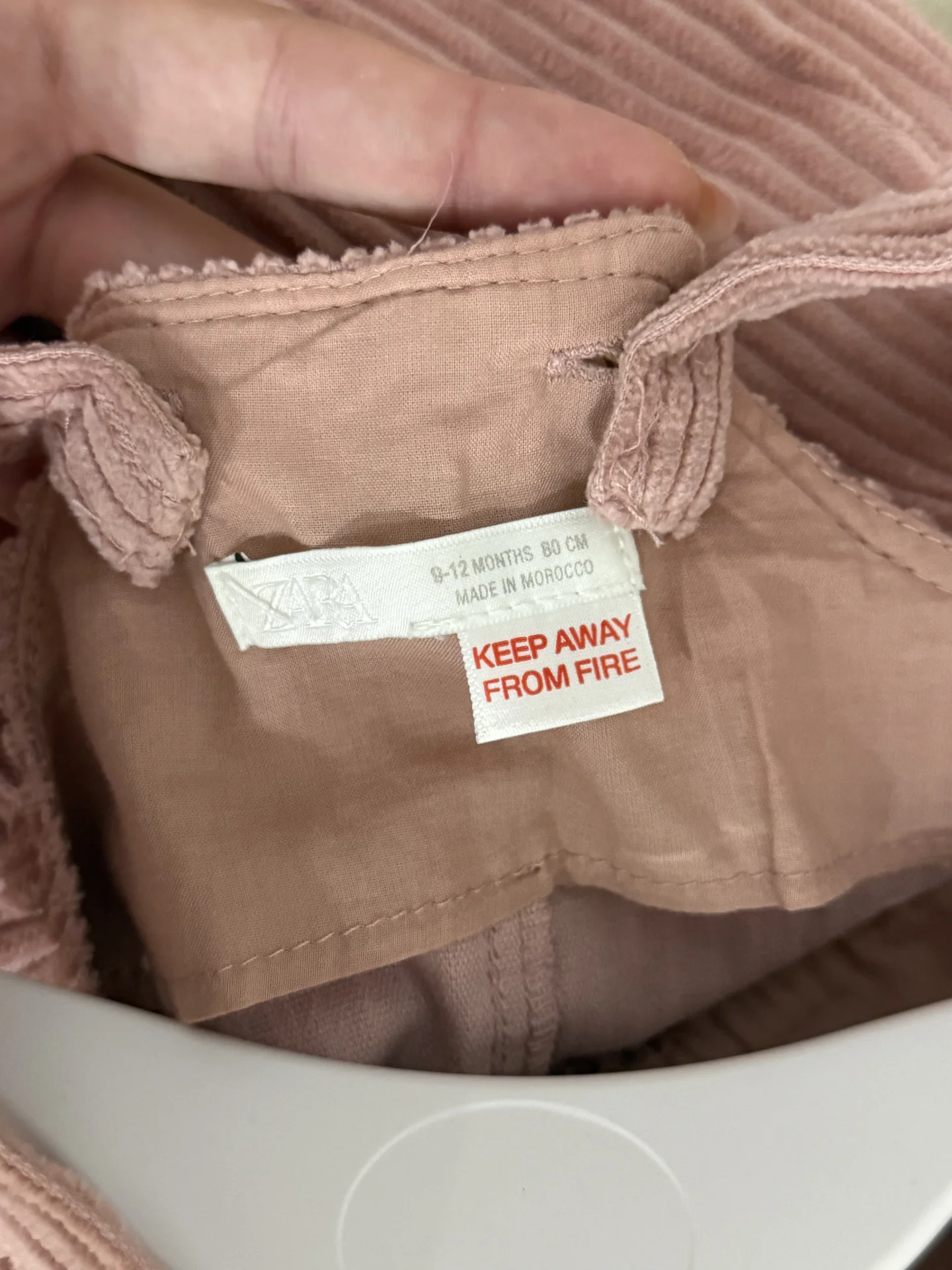 полукомбенизон zara 80р - миниатюра 4