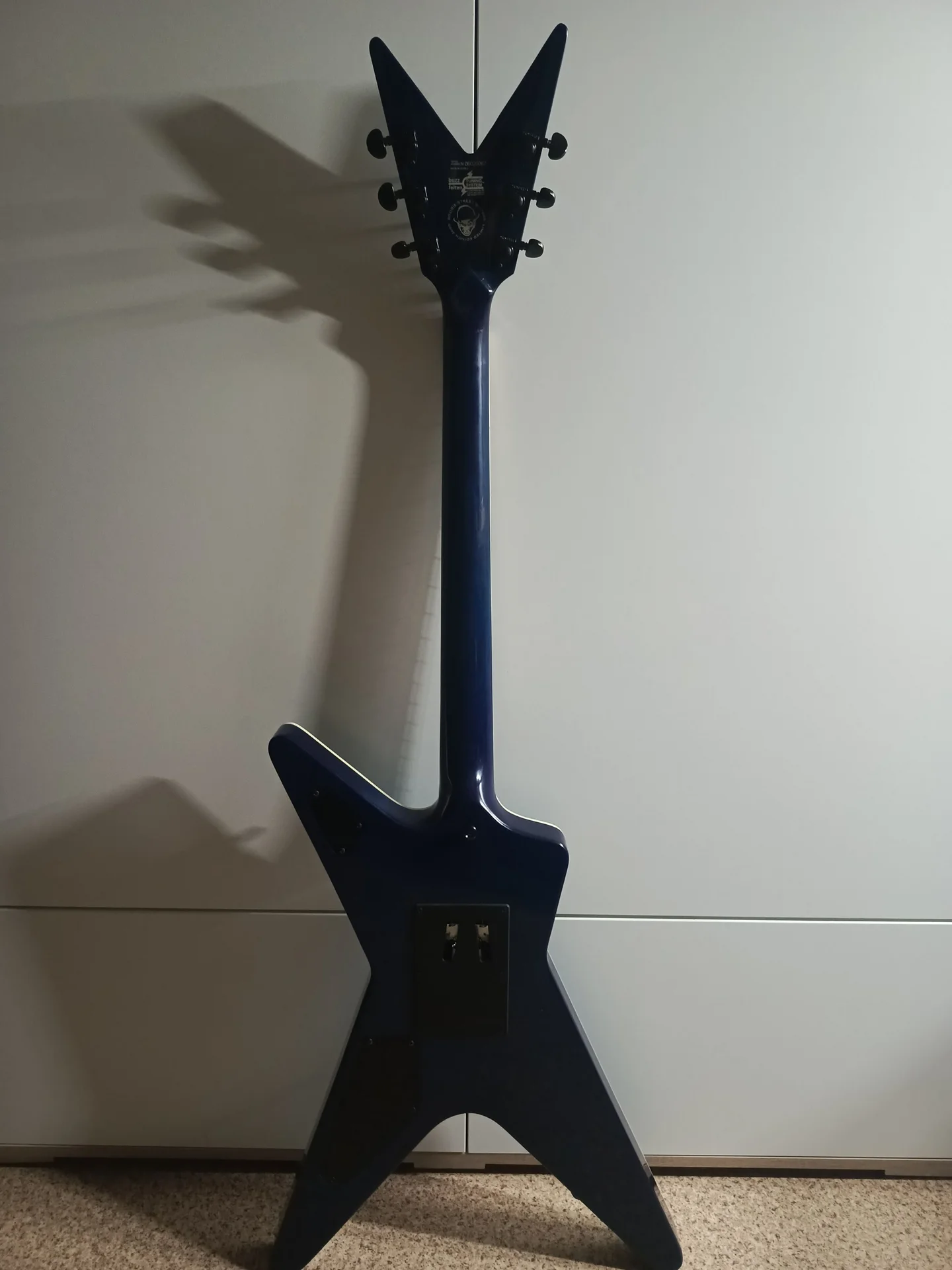 Электрогитара Washburn ml с чехлом - миниатюра 2