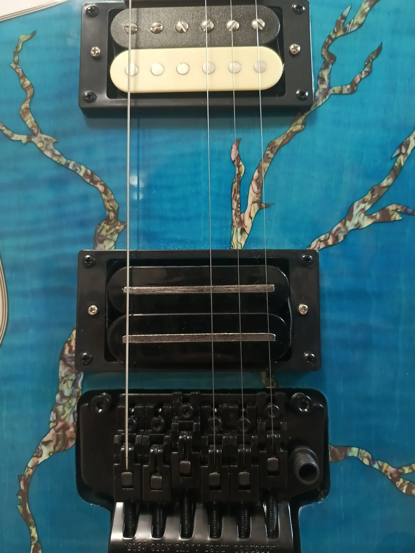 Электрогитара Washburn ml с чехлом - миниатюра 4