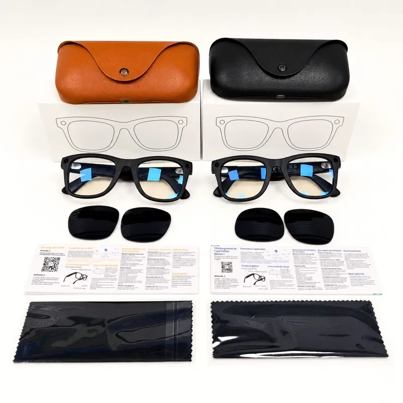 очки ray ban с камерой - миниатюра 3
