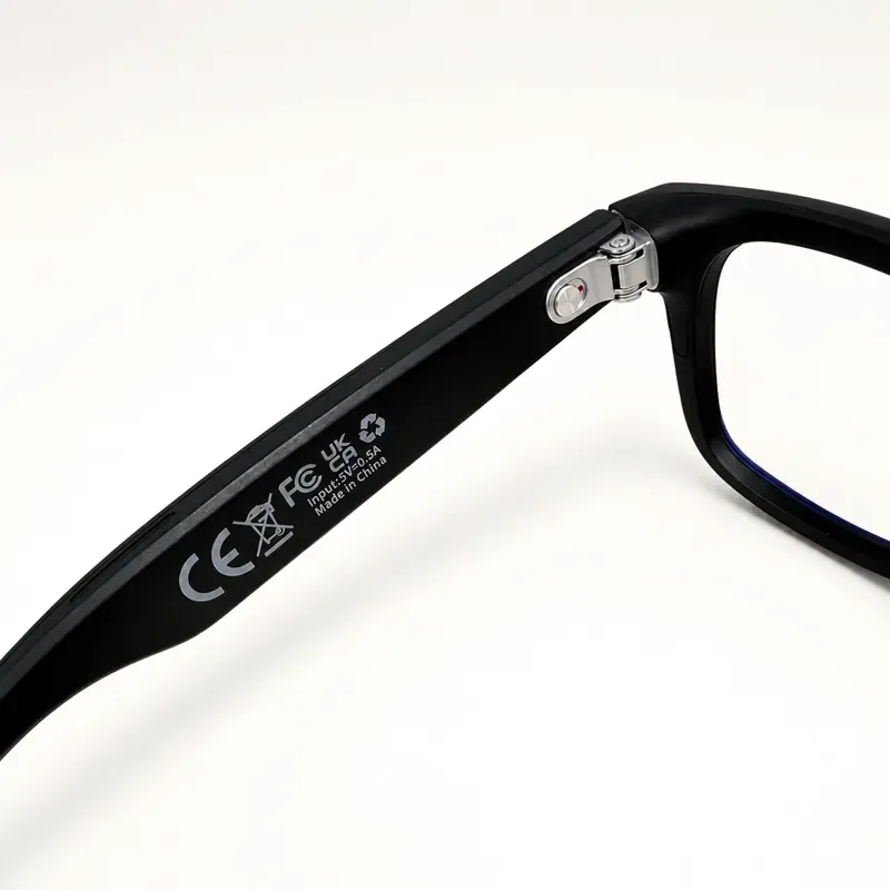 очки ray ban с камерой - миниатюра 6