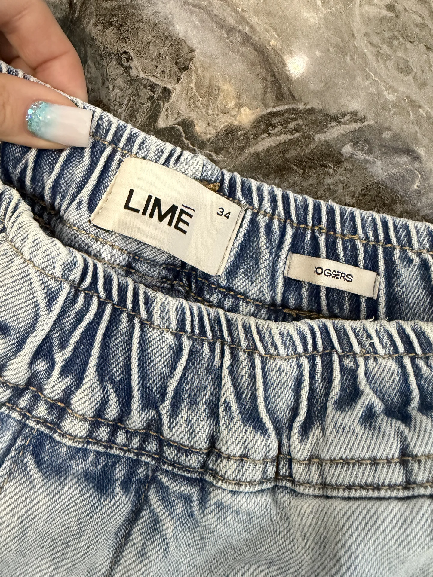 джинсы lime - миниатюра 3