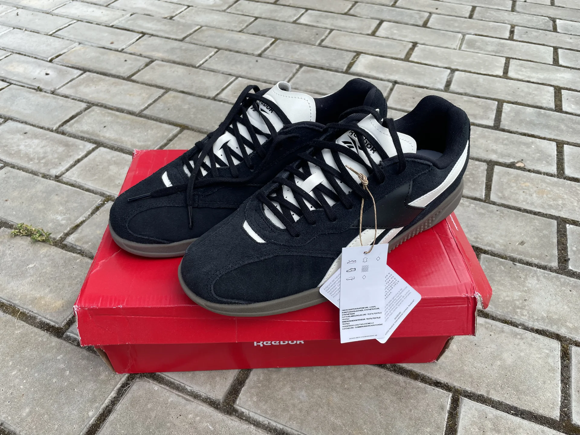 Оригинальные Кроссовки Reebok Street Hammer - изображение 1