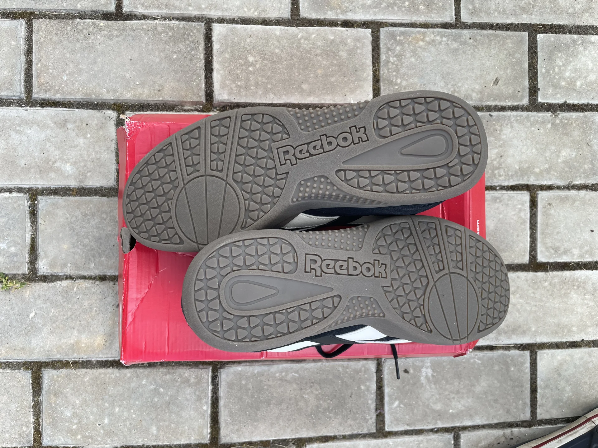 Оригинальные Кроссовки Reebok Street Hammer - миниатюра 2
