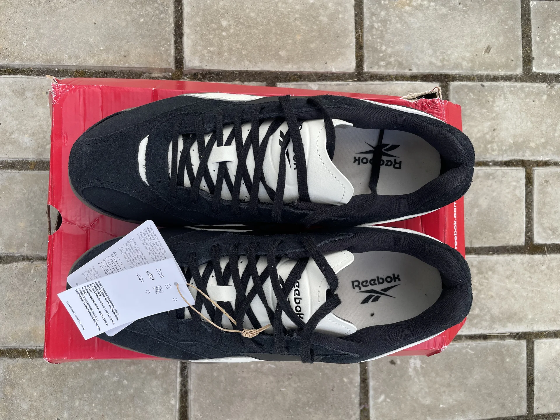 Оригинальные Кроссовки Reebok Street Hammer - миниатюра 3