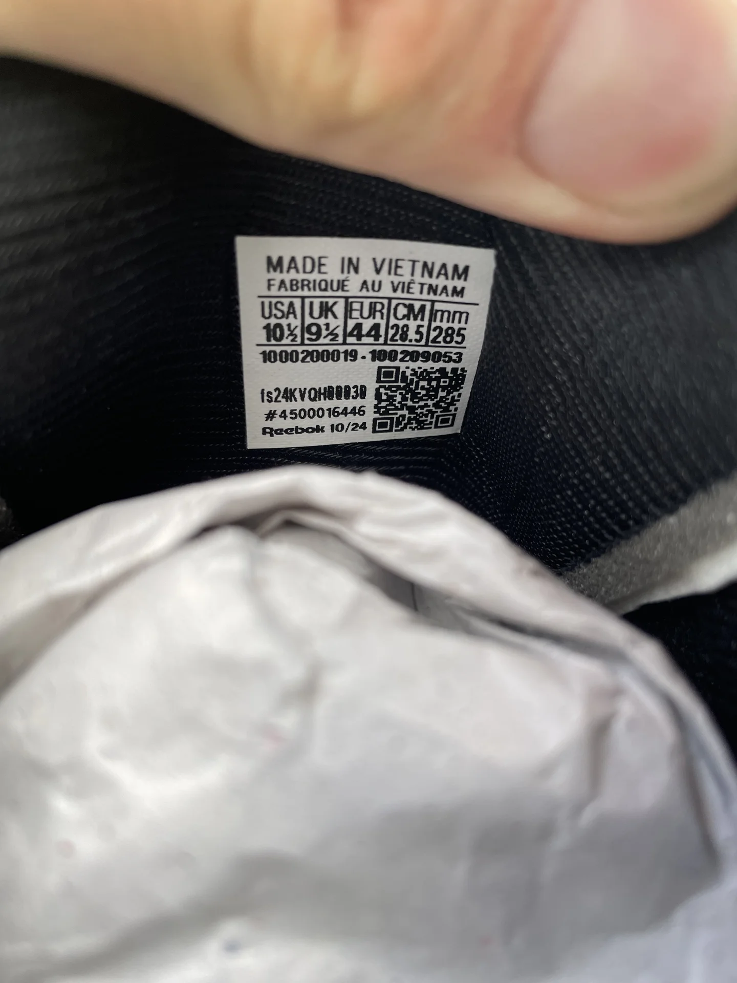 Оригинальные Кроссовки Reebok Street Hammer - миниатюра 4
