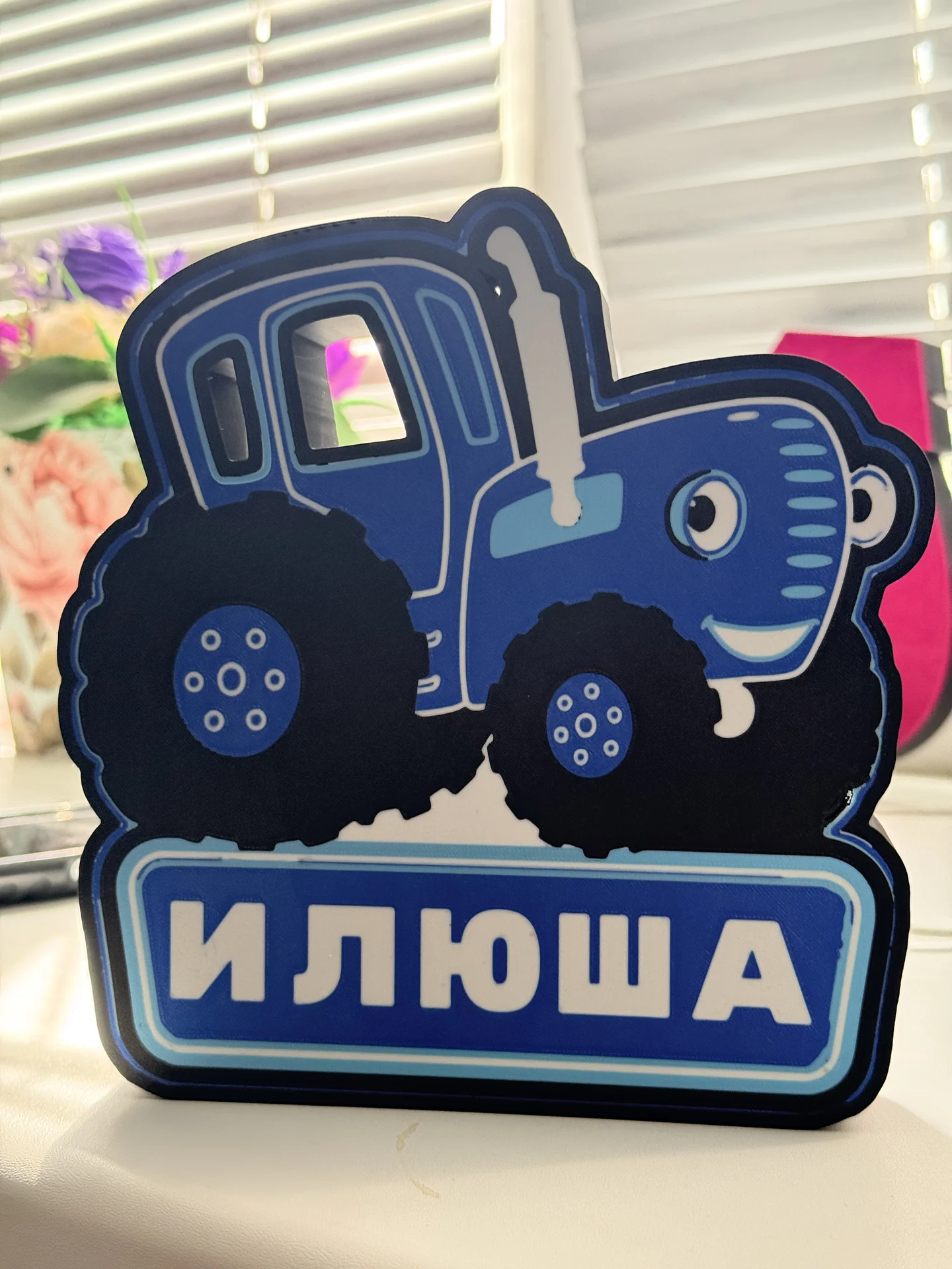 ИМЕННЫЕ LED НОЧНИКИ ИЗ 3D ПЕЧАТИ - миниатюра 2