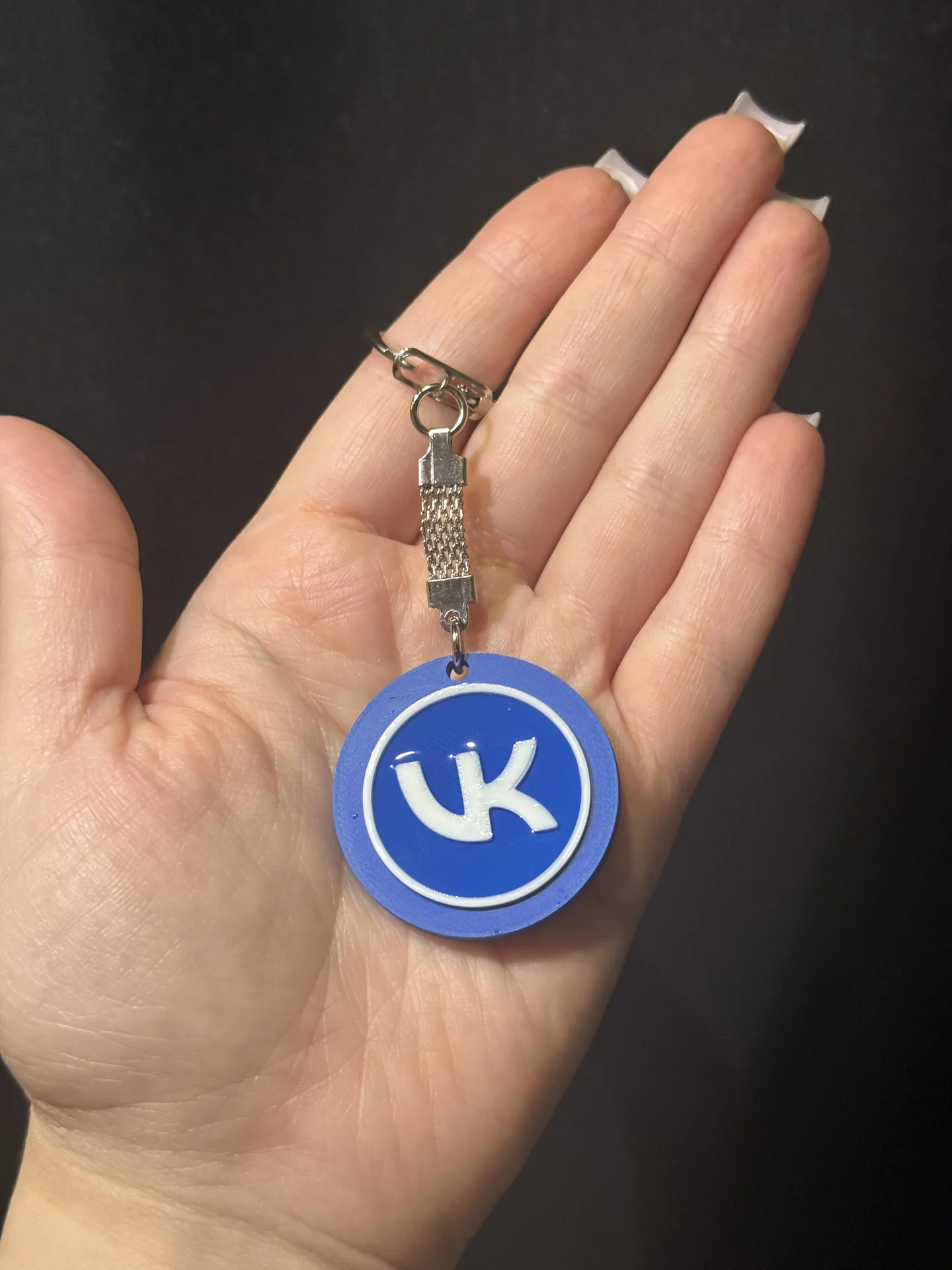 NFC метка брелок Контакты, сайт, соцсети - миниатюра 2