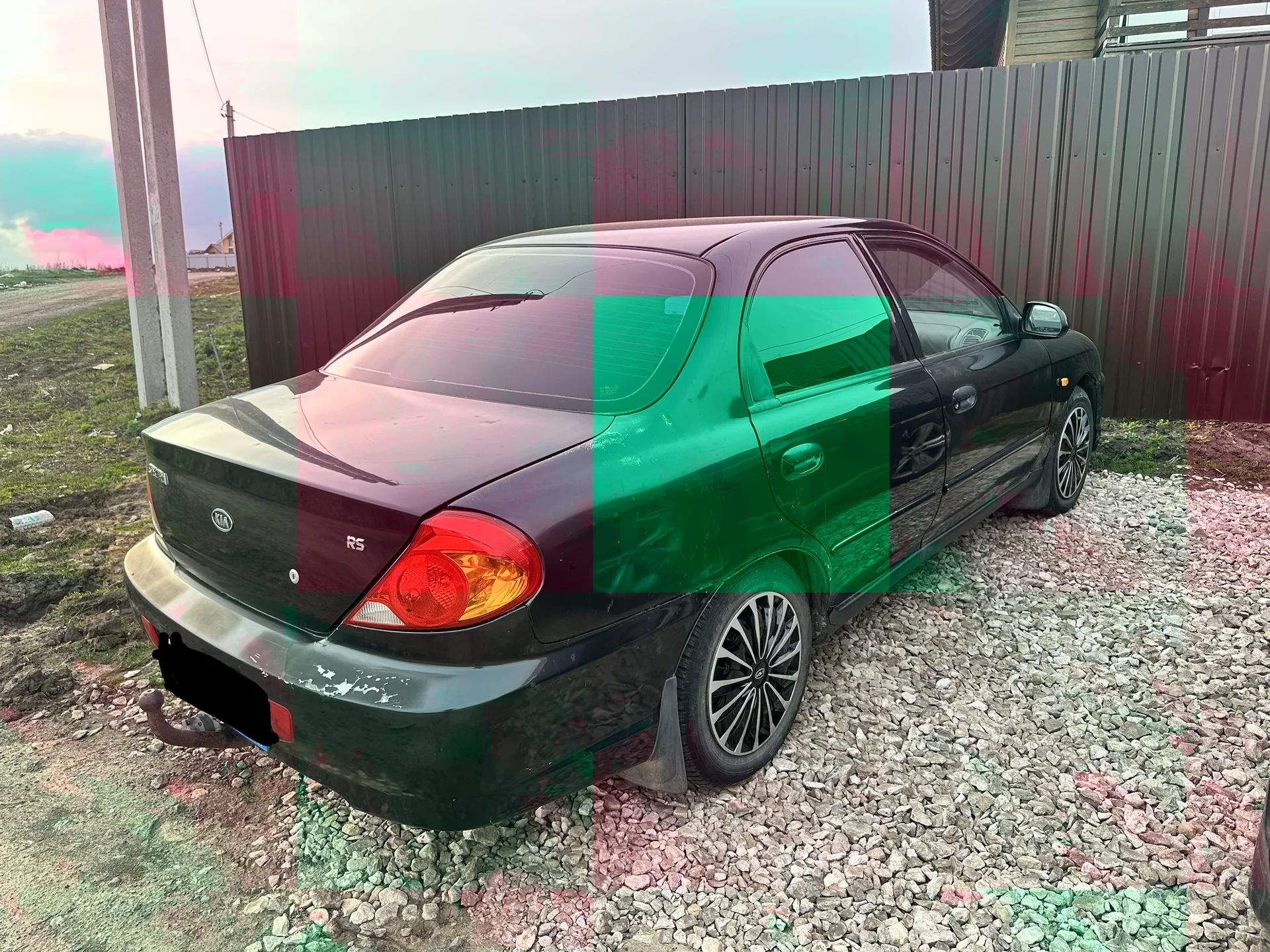 kia spectra 2009 - миниатюра 2