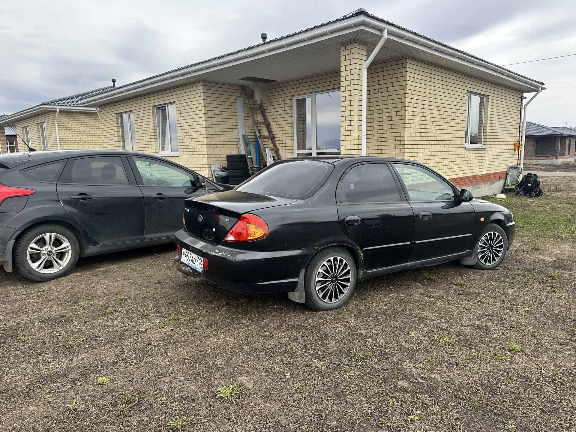 kia spectra 2009 - миниатюра 3