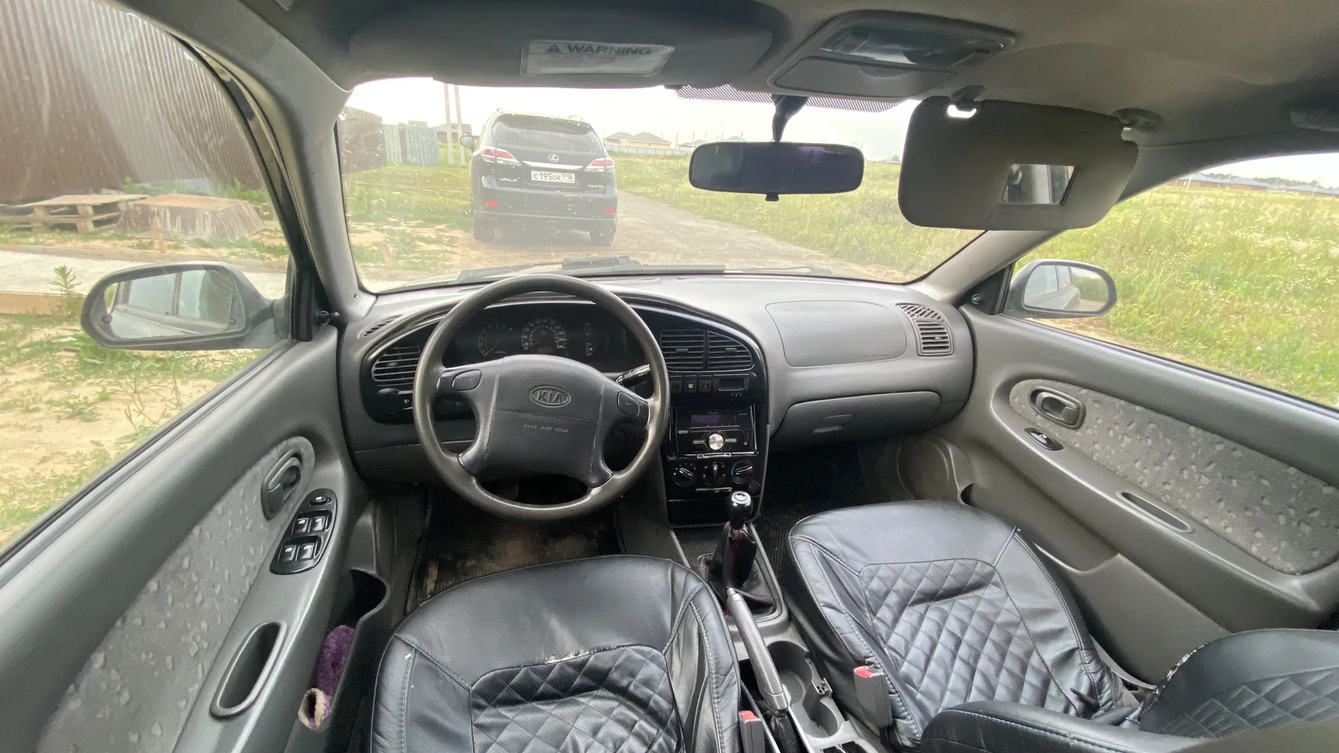 kia spectra 2009 - миниатюра 4