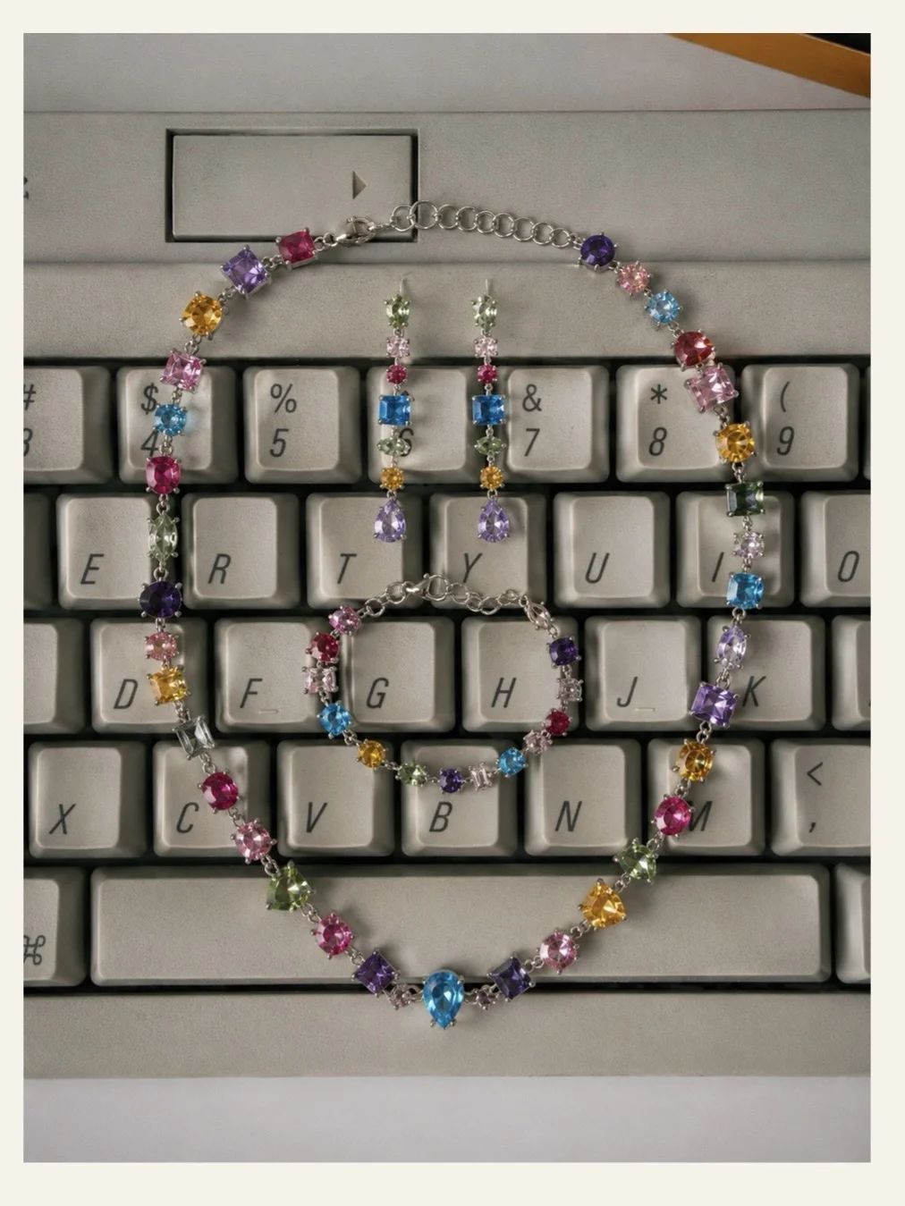 дофаминовый комплект «swarovski” - миниатюра 4
