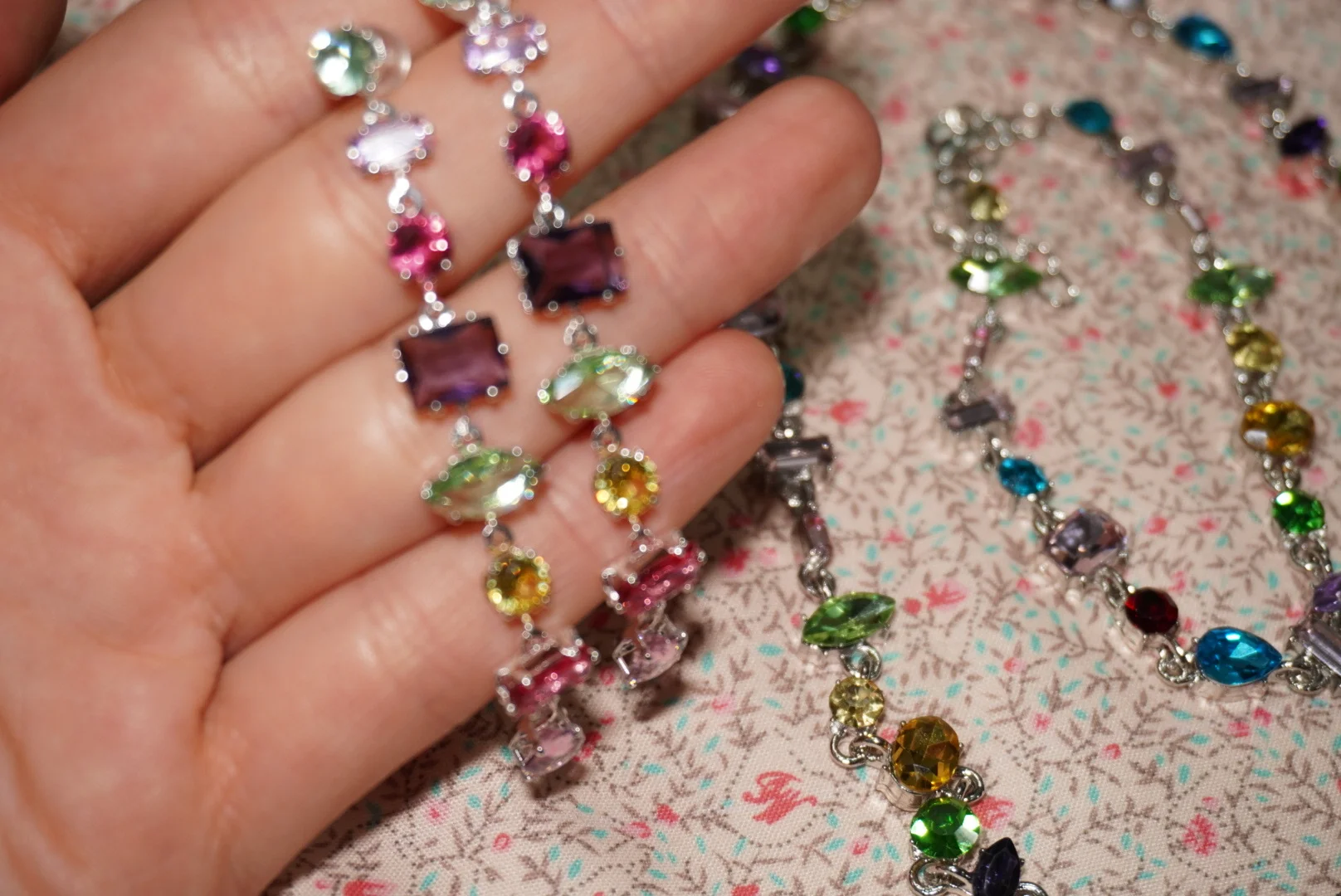 дофаминовый комплект «swarovski” - миниатюра 5