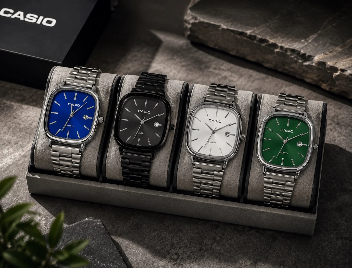 Часы Casio WCS2 Quartz с датой - изображение 1