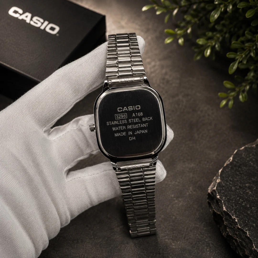 Часы Casio WCS2 Quartz с датой - миниатюра 4