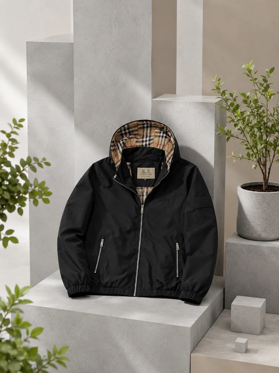 Ветровка Burberry мужская - миниатюра 2