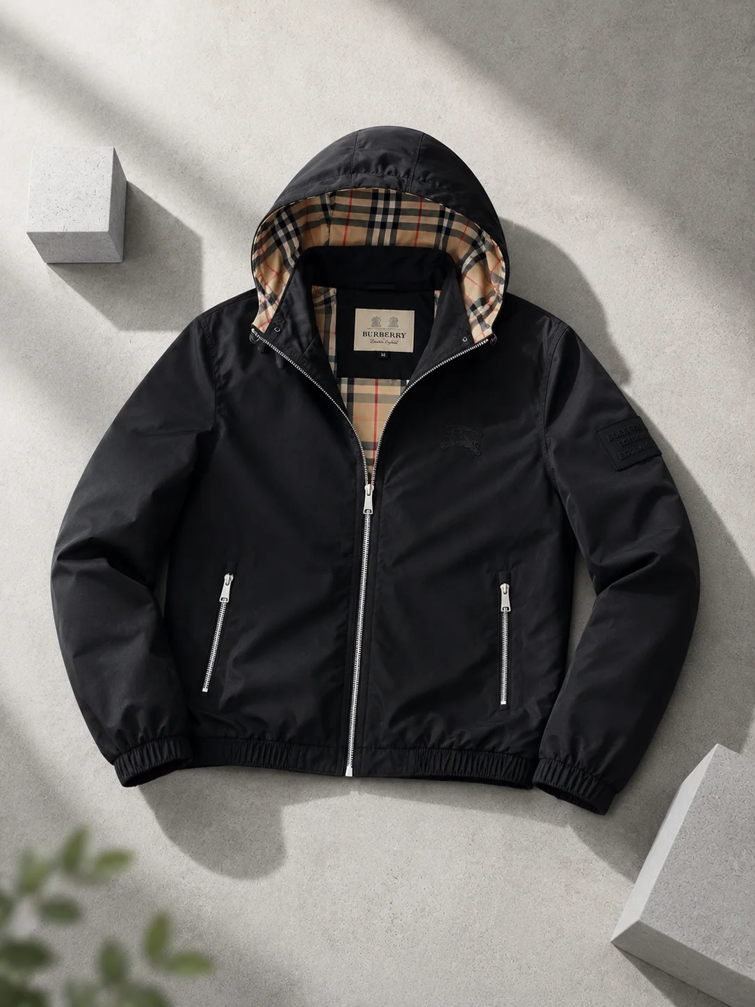 Ветровка Burberry мужская - миниатюра 5