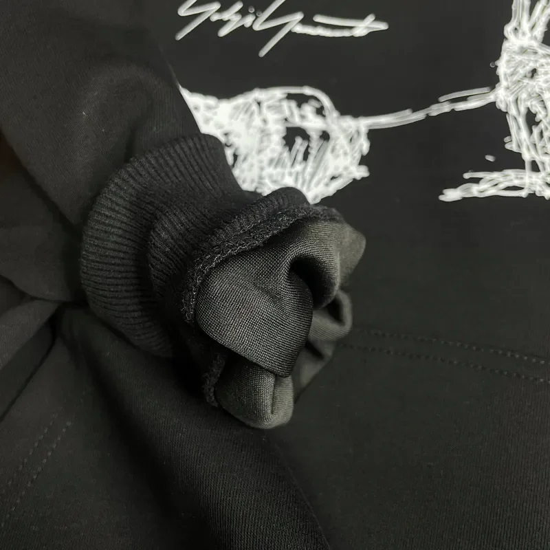 Худи Yohji Yamamoto Oversize - миниатюра 5