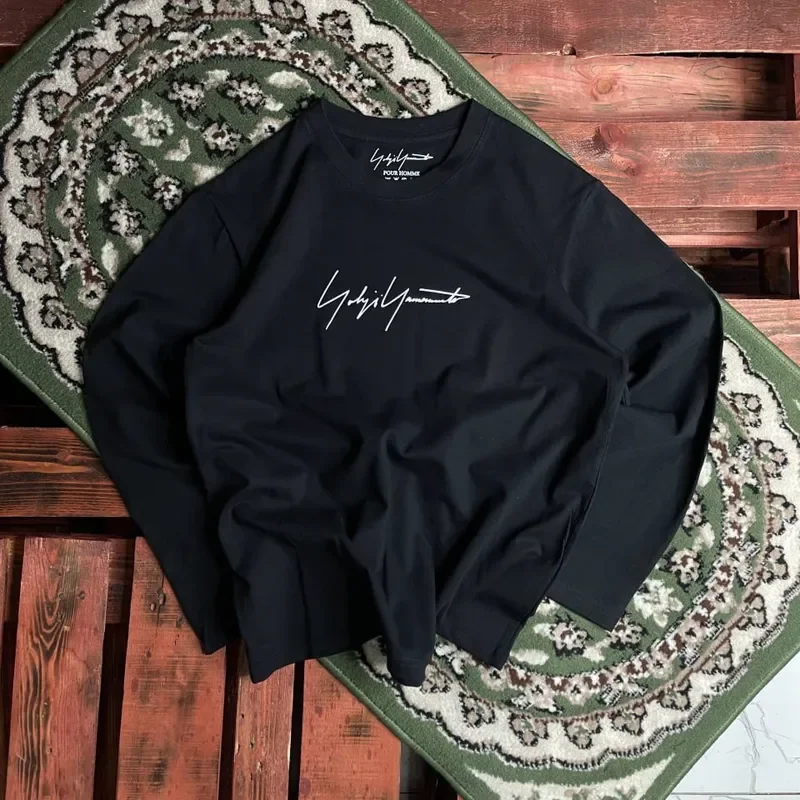 лонгслив Yohji Yamamoto oversize - миниатюра 2