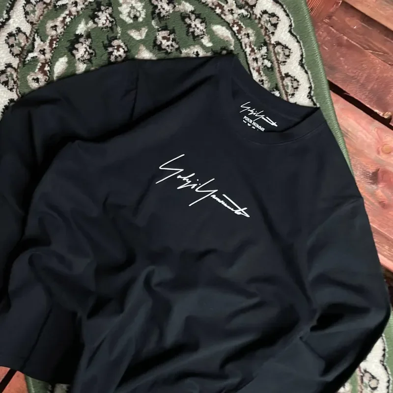 лонгслив Yohji Yamamoto oversize - миниатюра 3
