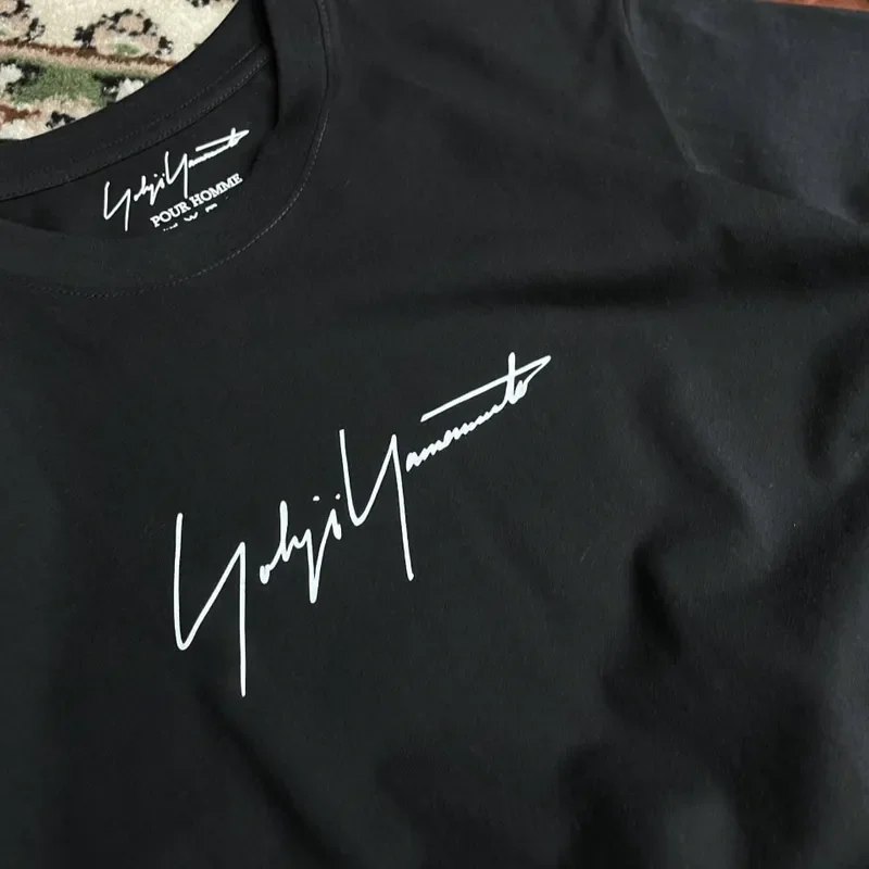лонгслив Yohji Yamamoto oversize - миниатюра 4