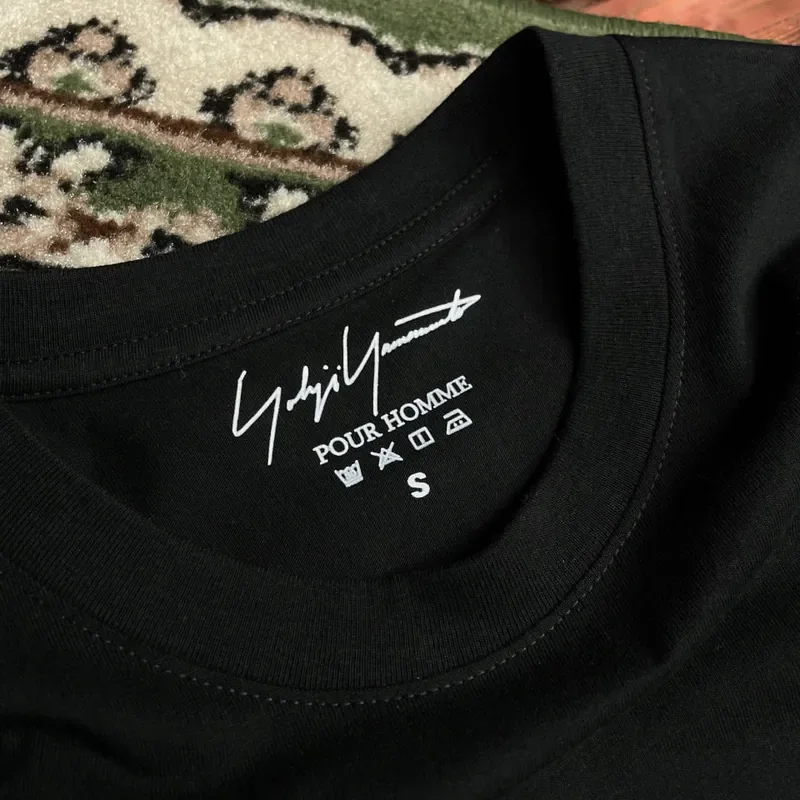 лонгслив Yohji Yamamoto oversize - миниатюра 5