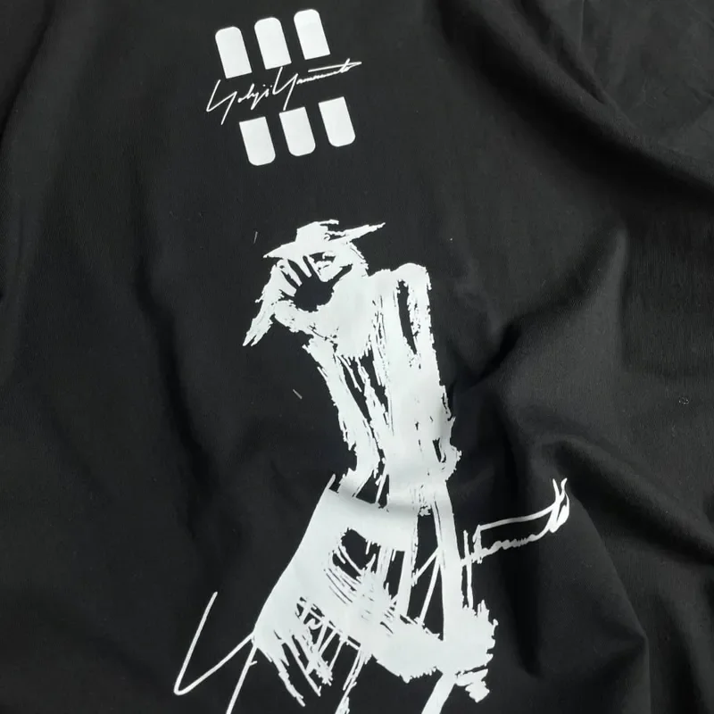 лонгслив Yohji Yamamoto oversize - миниатюра 7