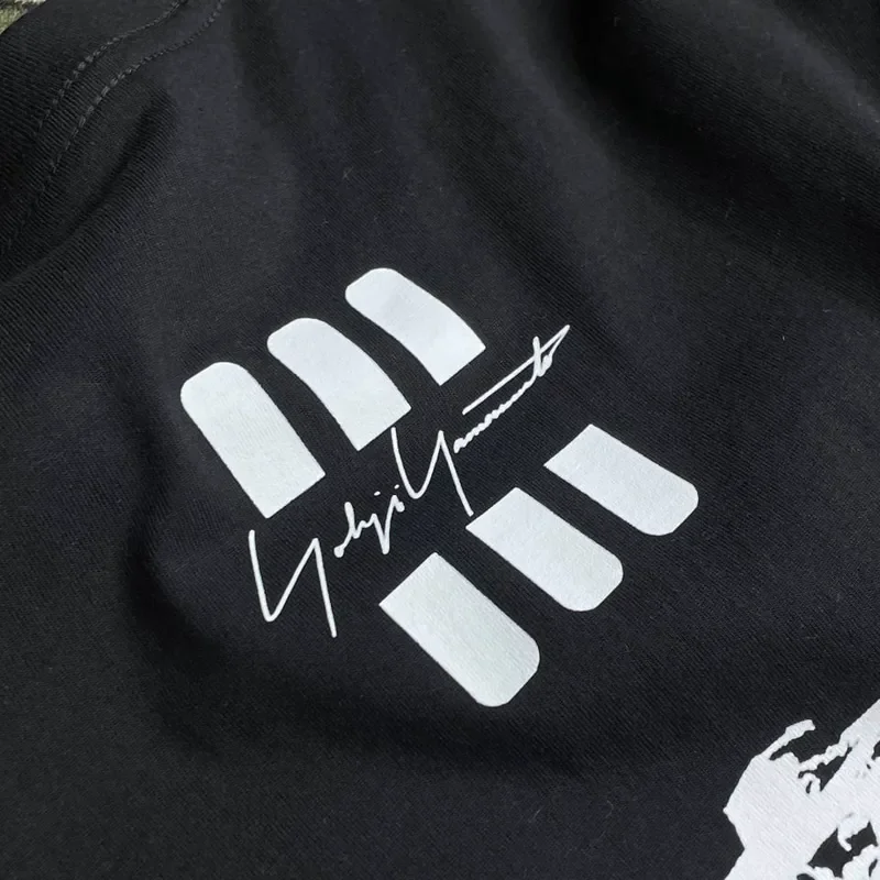 лонгслив Yohji Yamamoto oversize - миниатюра 8
