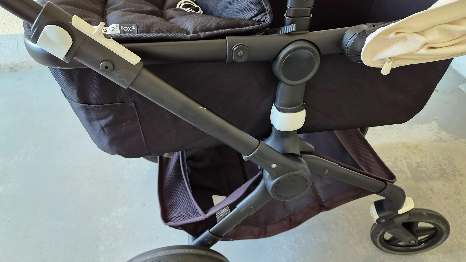 продам коляску bugaboo fox2 (2в1) - миниатюра 5