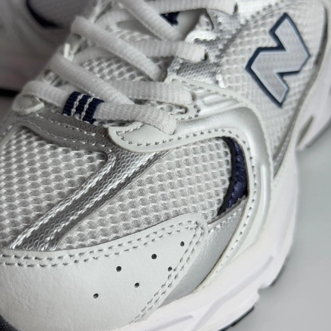 Кроссовки New Balance 530 бело - серебристые - миниатюра 6