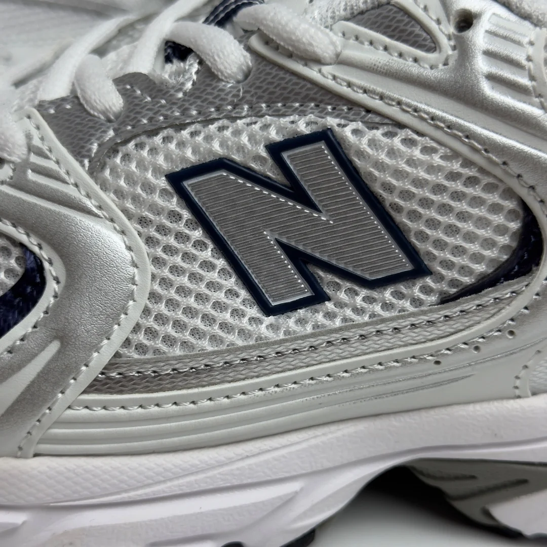 Кроссовки New Balance 530 бело - серебристые - миниатюра 10