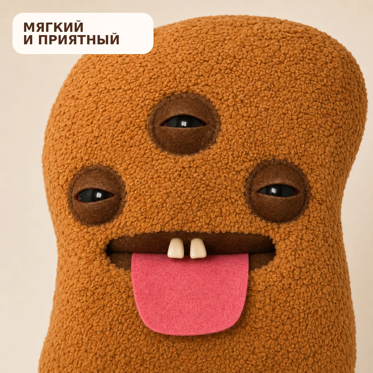 Плюшевая подушка фугглер - миниатюра 3