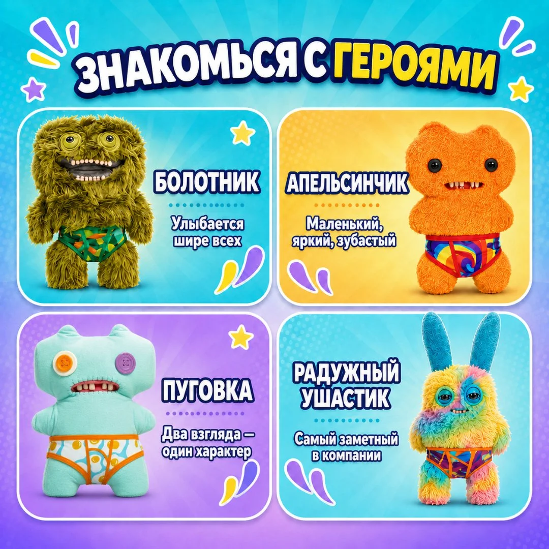 Игрушка фугглер fuggler - миниатюра 3